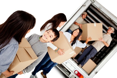 Secure local furniture storage facility near Limehouse for home and business use