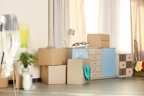 Flexible mobile self storage service for Limehouse residents