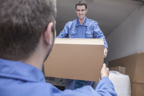 Workers and supply chain ethics concept for Limehouse Storage
