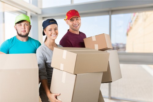 Short-term storage facility concept in Limehouse