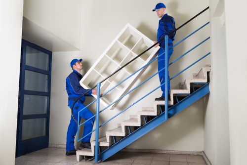 Storage pricing example for a compact Limehouse apartment move