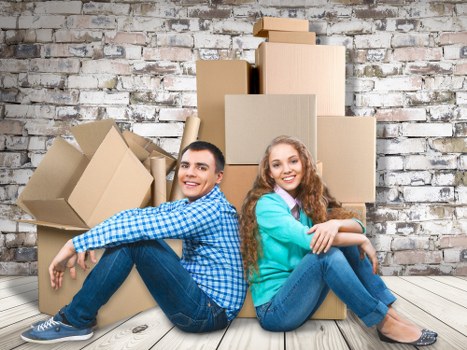 Household storage space in Limehouse for boxed home items