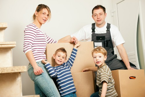 Professional packing supplies for Limehouse removals