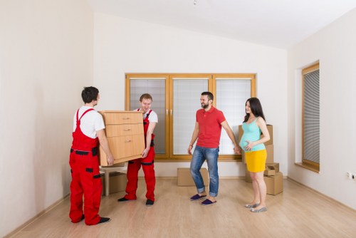 Initial review stage of a storage complaint procedure in a professional setting