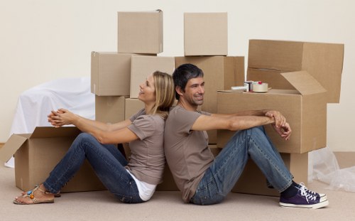 Clutter-free home and workspace supported by storage solutions