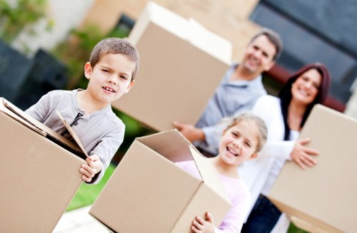 Secure storage units for household and business items