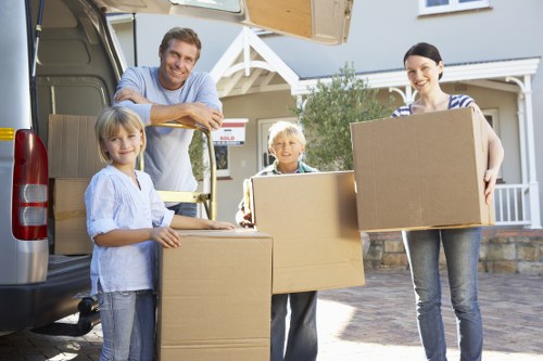 Professional packing services in Limehouse for home moves