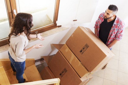 Storage pricing for a busy Limehouse street access job