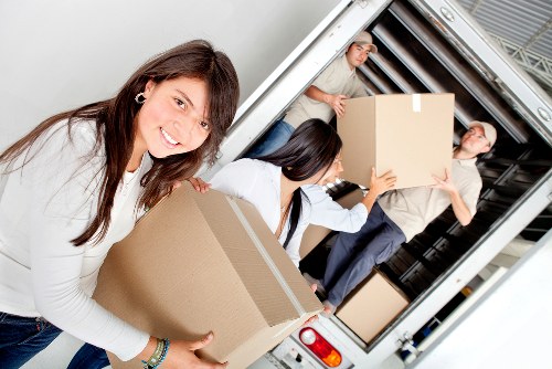Limehouse commercial relocation with office furniture and transport planning