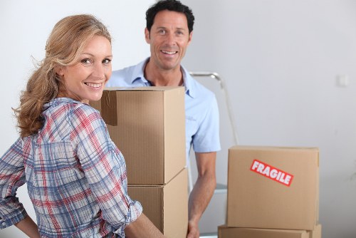 Secure handling of IT and office assets during a Limehouse office removal