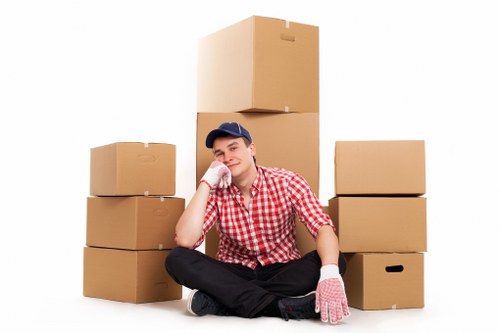 Convenient local storage units near Limehouse transport links
